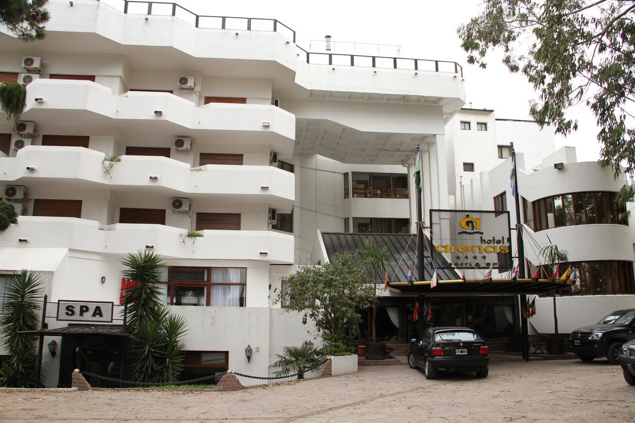 Hotel Arenas Pinamar Eksteriør bilde