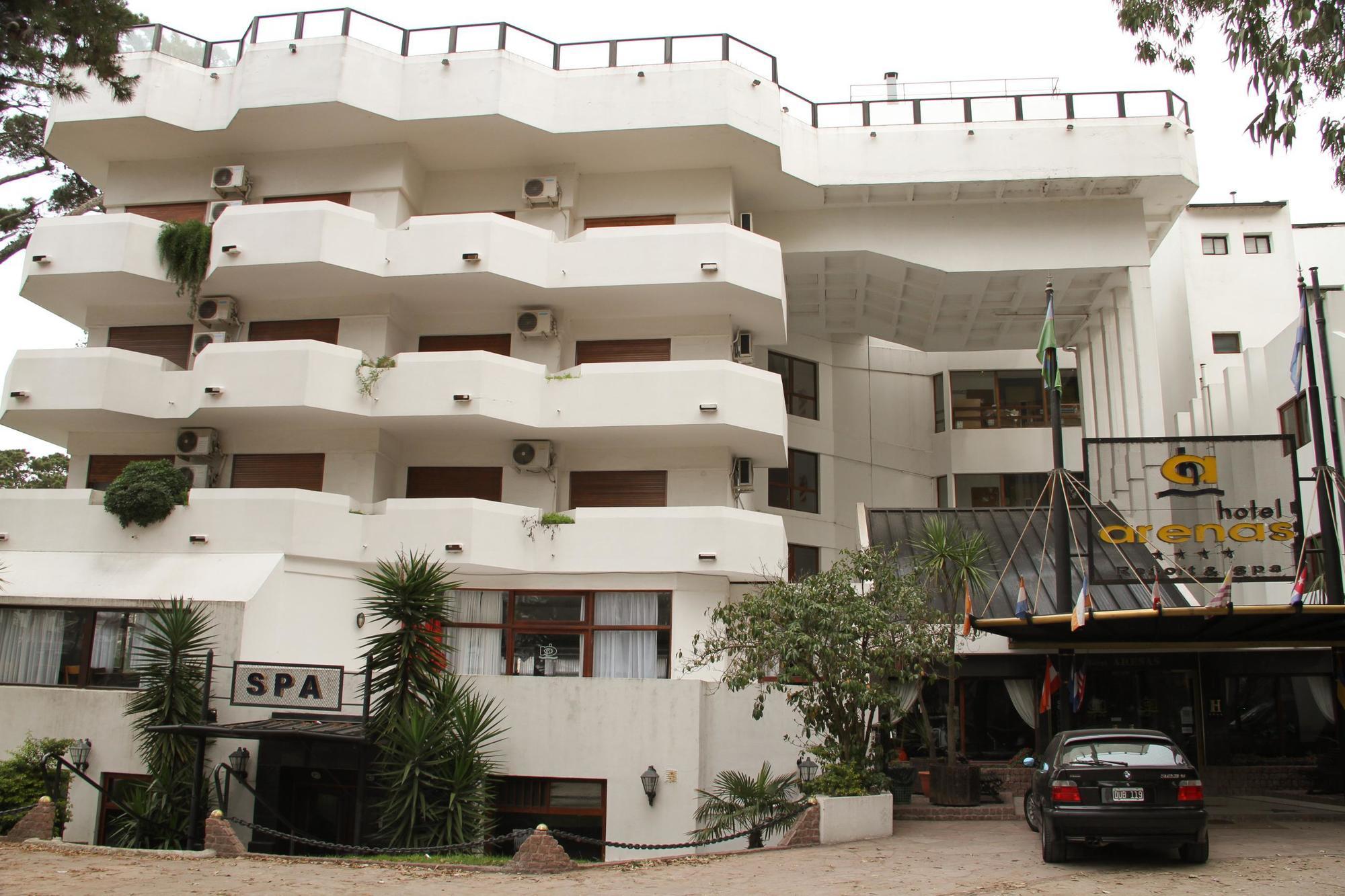 Hotel Arenas Pinamar Eksteriør bilde